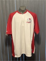 San Diego Clippers Vintage Warmup Jacket