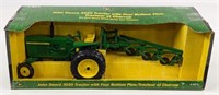 1/16 Ertl John Deere 3020 Tractor w/ 4-Bottom Plow