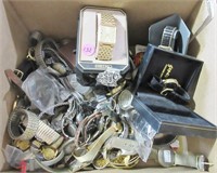 Box of misc. watches