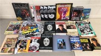 Beatles, Lennon & other books etc.