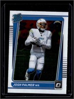 2021 Donruss Optic Rated Rookies 229 Josh Palmer