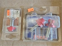 Freud Router bits. 3 total, in packages.