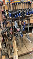 Lot of 26 Small Assorted Clamps