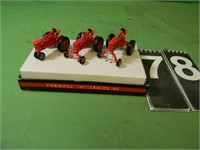 Farmall Series # 2 Ertl 1" Tall