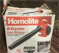 Homelite 2 Cycle Leaf Blower Untested