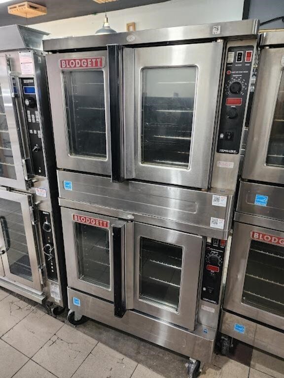 BLODGETT ZEPHAIRE ELECTRIC CONVECTION OVENS