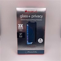 Glass+ Privacy for the Apple iPhone X/Xs