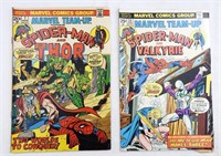 Bronze Age Marvel Team-Up Group of 2