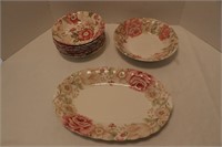 Nikko Fine Tableware Plates, bowls, serving tray,