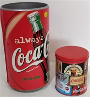 Coca Cola Tin & Container