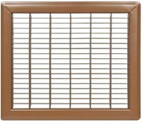 12x14in Heavy Gauge Steel Floor Return Air Grille