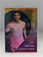 /1000 2023 Leaf Autism Foundation Lionel Messi #12