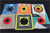 45 RPM Records Featuring: The Ray Conniff Singers;