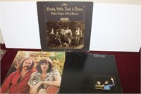 Crosby, Stills, Nash & Young Vinyl