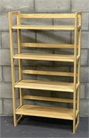 Folding Shelf Unit