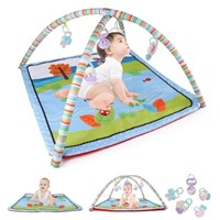 WF713  Funsmile Baby Gym Play Mat 45 with 5 Toys