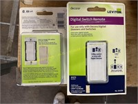 Leviton 2ct 120V Decora Digital Dimmer Switch