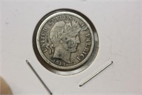 1914 Barber Dime