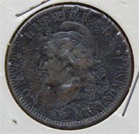 1891 Argentina Coin