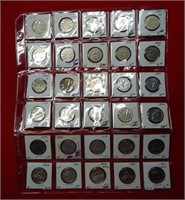 (30) Canadian Nickels