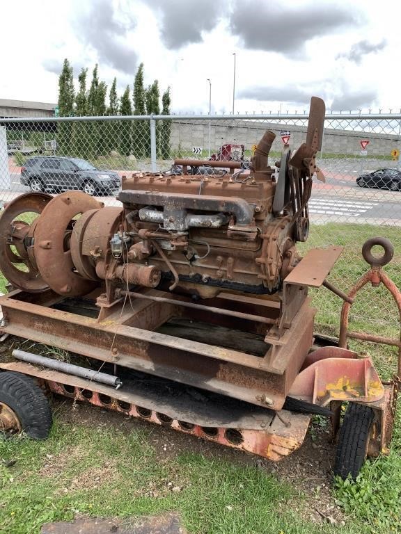Continental vintage generator, needs work, with