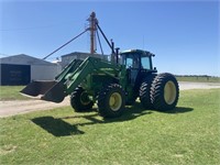 1990 John Deere Model 4955 Tractor