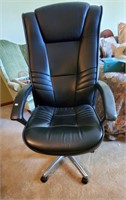Executive Office Chair, black, adjustable