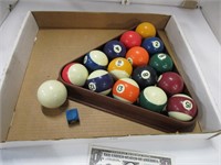 Pool ball billiard set