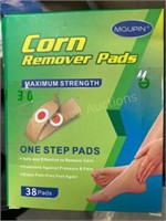 Corn remover pads