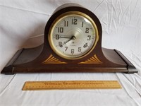 Plymouth Mantle Clock 20" W x 9" H