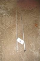 (2) Anode Rods for 40 Gallon Hot Water Tank