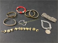 Ladies costume bracelets