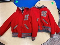 4pc- shelby letter jackets