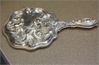 Very Ornate Sterling Mirror