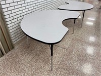 2pcs- matched 6ft student tables