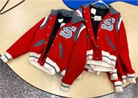 5pcs- Shelby letter jackets