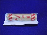 Roll of Canadian Pennies dates from 1960-2011