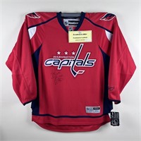 BRADEN HOLTBY AUTOGRAPHED JERSEY