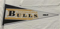 PENNANT PITTSBURGH BULLS VERY GOOD CONDITION W/
