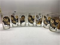 HALL OF FAME DRINKING GLASSES