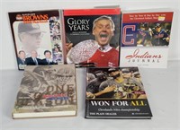 Sports Books - Indians, Browns, Buckeyes