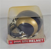 Riddell Nfl Rams Mini Helmet