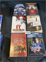 Stephen King DVDs - Rose Red, IT, & More