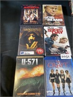Mix up of Movies - DVDs & a Blu Ray