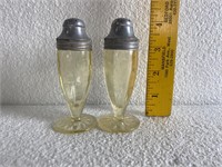 Uranium Glass Shakers