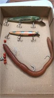 3 Cisco Kid Fishing Musky lure lot