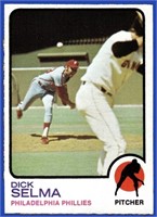 1973 Topps Baseball High #632 Dick Selma EX-NM