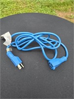 8 Foot Heavy Duty Extension Cord
