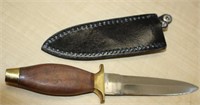 BRAND NEW DAGGER STYLE KNIFE WITH SHEATH