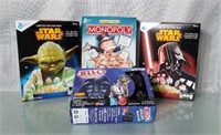 3 Unopened Cereal Boxes - 2 Star Wars and